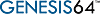 Genisis64 logo